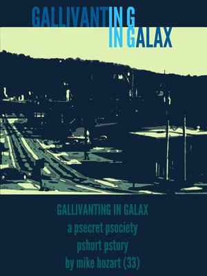 cover image of Gallivanting in Galax